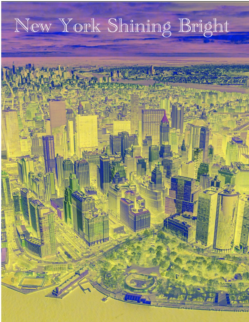New York Shining Bright artwork