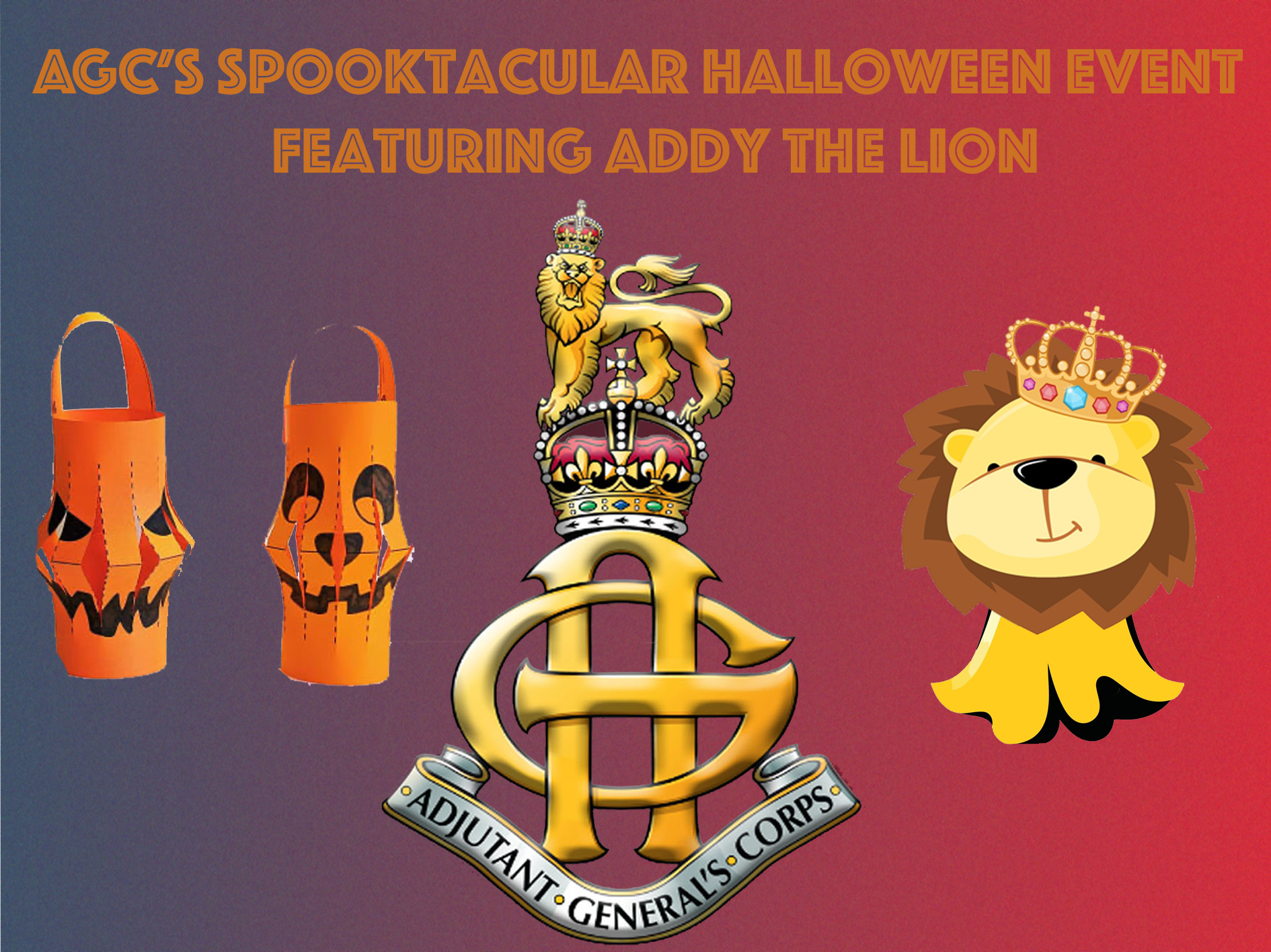 Halloween trail poster