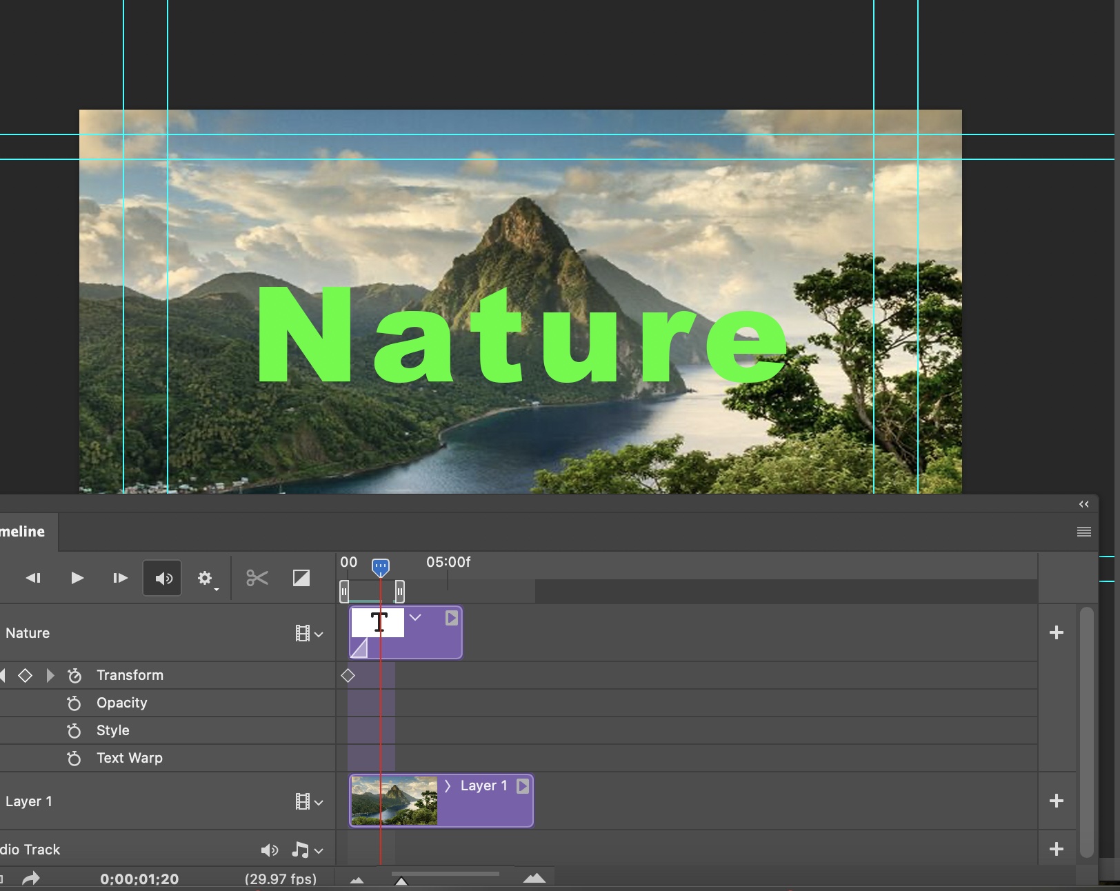 Nature logo timeline