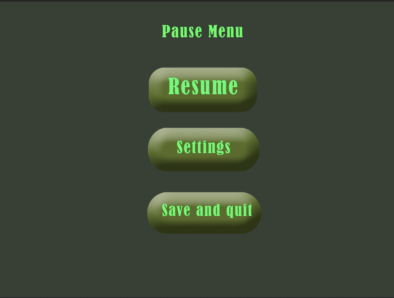 Pause Menu
