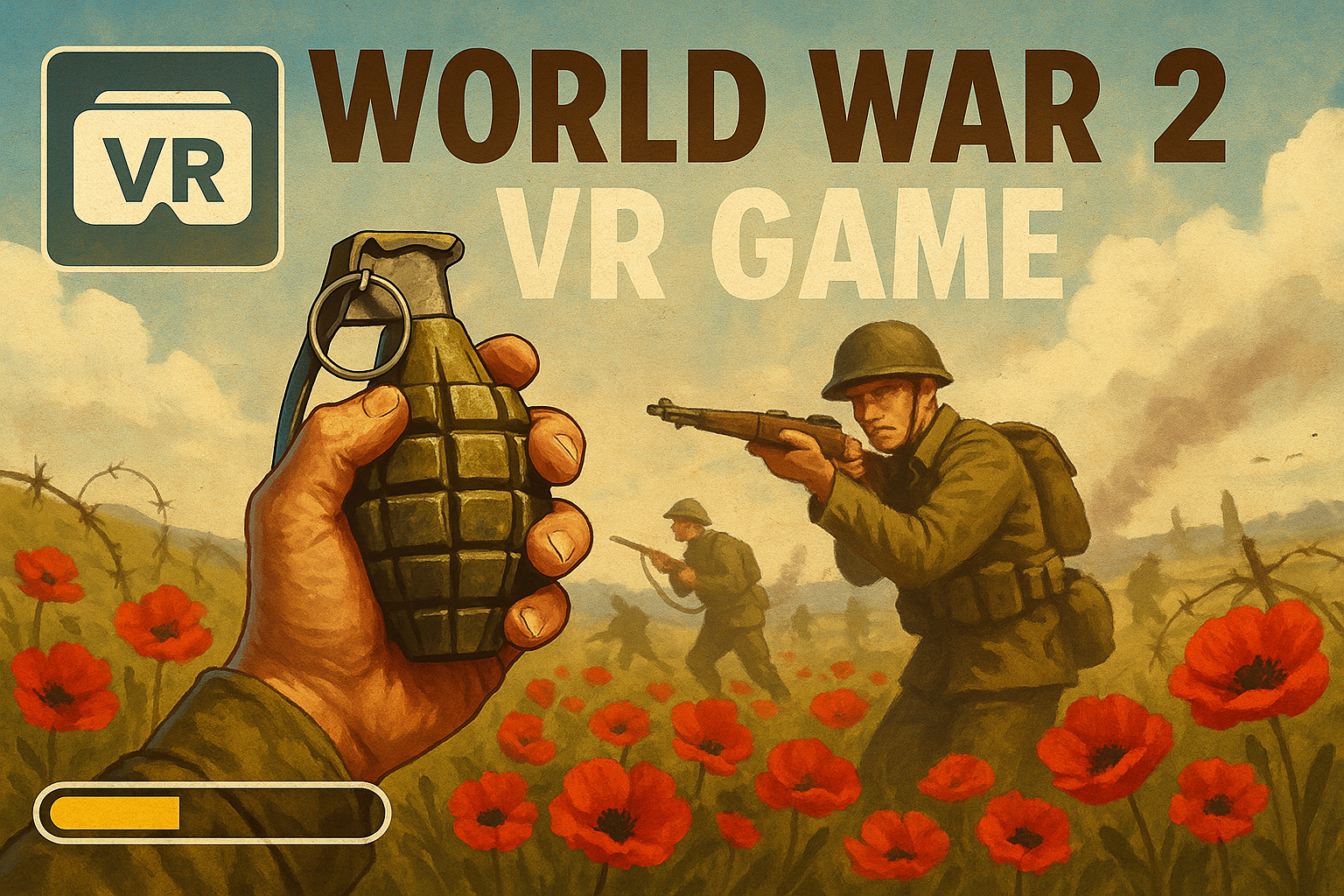 WW2 VR game thumbnail